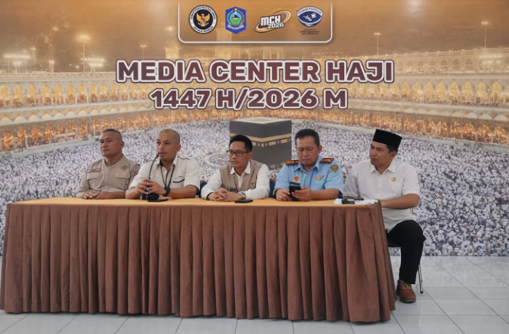 Konferensi Pers Kesiapan Embarkasi Lombok 1447 H/2026 M