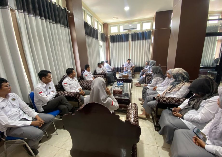 Kepala Asrama Haji Lombok Tekankan Peningkatan Pelayanan dan Penguatan Tupoksi ASN